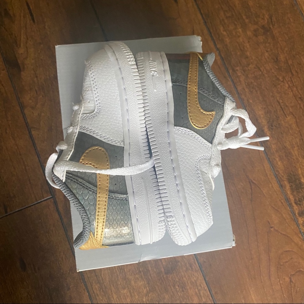 Kids Nike Air-force 1 🤍 - Picture 2 of 4